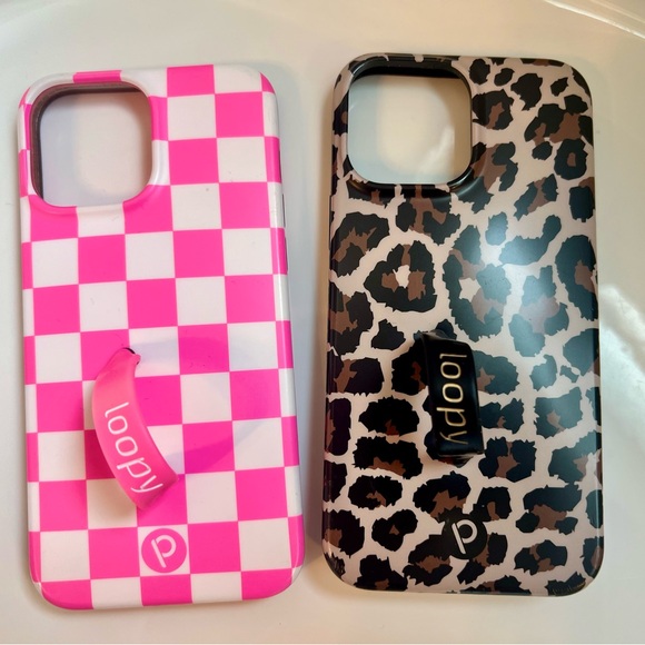 Loopy Case | Cell Phones & Accessories | 2 Loopy Cases Pink Check And ...